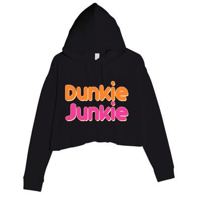 Dunkie Junkie Crop Fleece Hoodie