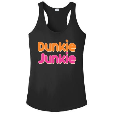 Dunkie Junkie Ladies PosiCharge Competitor Racerback Tank