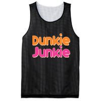 Dunkie Junkie Mesh Reversible Basketball Jersey Tank