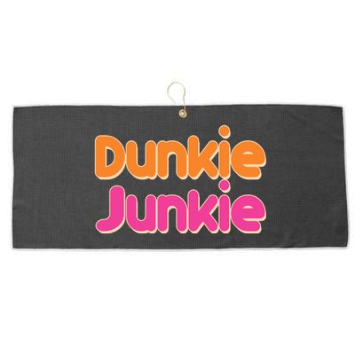 Dunkie Junkie Large Microfiber Waffle Golf Towel