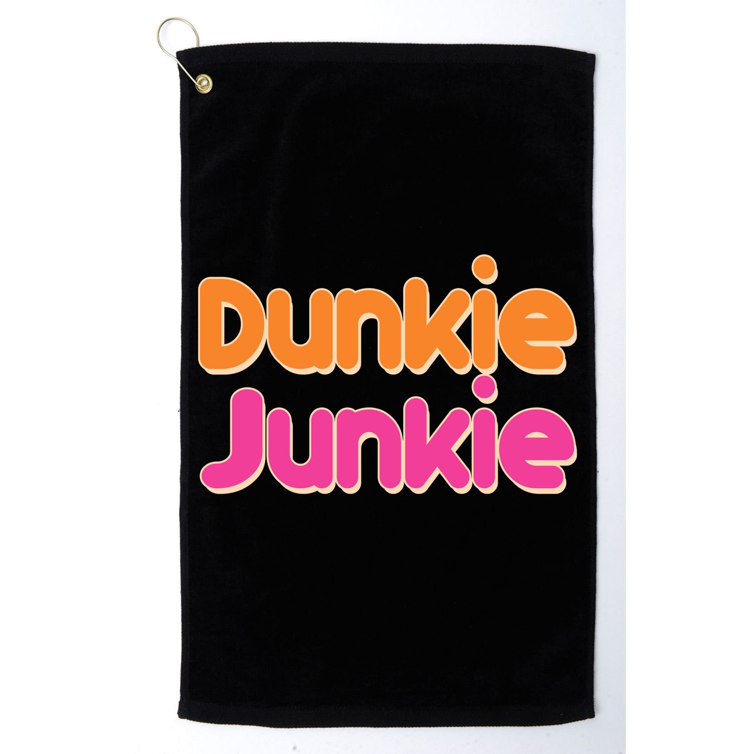 Dunkie Junkie Golf Towel