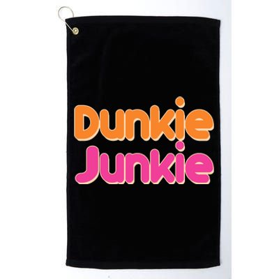 Dunkie Junkie Platinum Collection Golf Towel