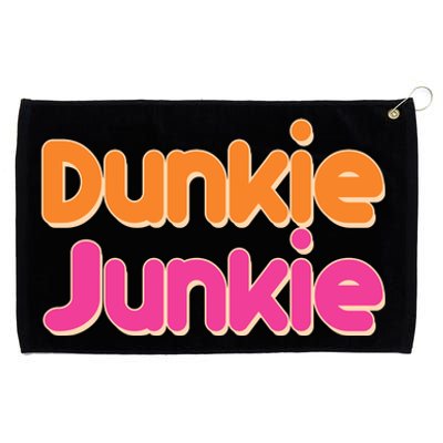 Dunkie Junkie Grommeted Golf Towel