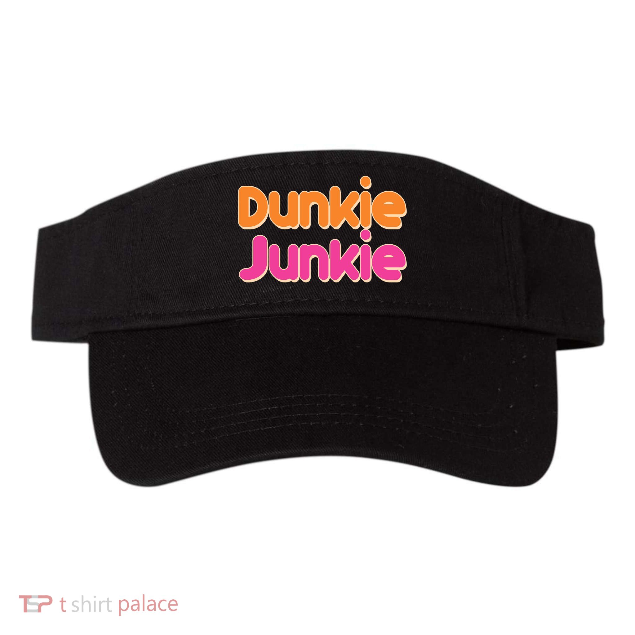 Dunkie Junkie Valucap Bio-Washed Visor