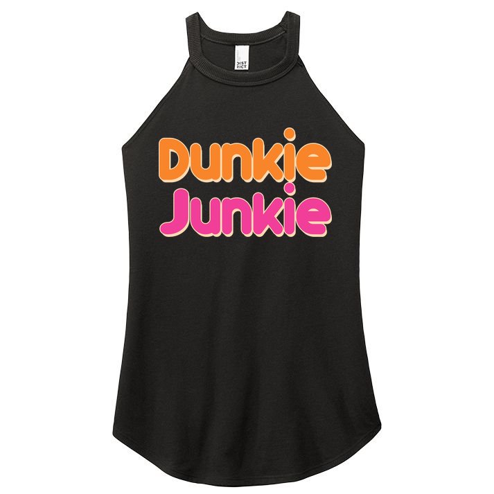 Dunkie Junkie Women's Perfect Tri Rocker Tank