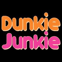 Dunkie Junkie Women's V-Neck T-Shirt