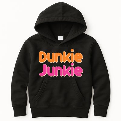 Dunkie Junkie Kids Hoodie