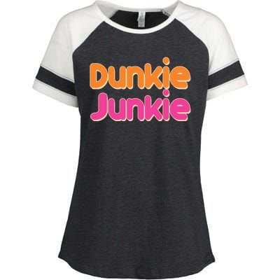 Dunkie Junkie Enza Ladies Jersey Colorblock Tee