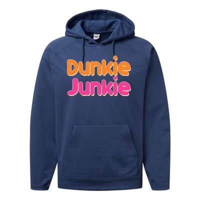 Dunkie Junkie Performance Fleece Hoodie