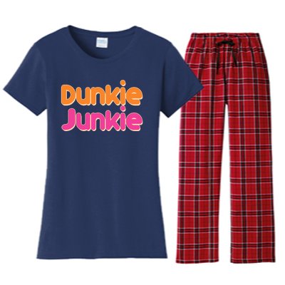 Dunkie Junkie Women's Flannel Pajama Set