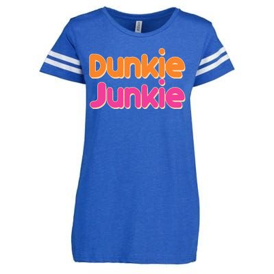 Dunkie Junkie Enza Ladies Jersey Football T-Shirt