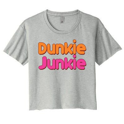 Dunkie Junkie Women's Crop Top Tee