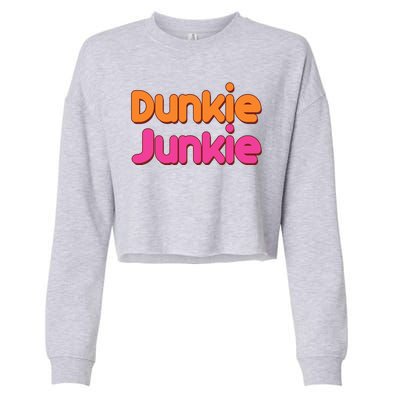 Dunkie Junkie Cropped Pullover Crew