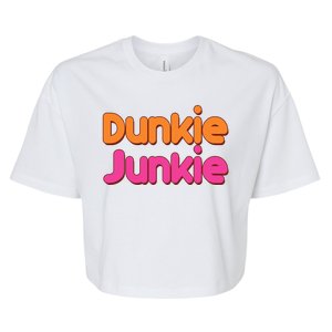 Dunkie Junkie Bella+Canvas Jersey Crop Tee