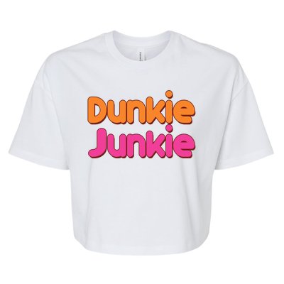 Dunkie Junkie Bella+Canvas Jersey Crop Tee