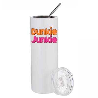 Dunkie Junkie Stainless Steel Tumbler