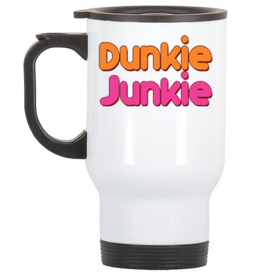 Dunkie Junkie Stainless Steel Travel Mug