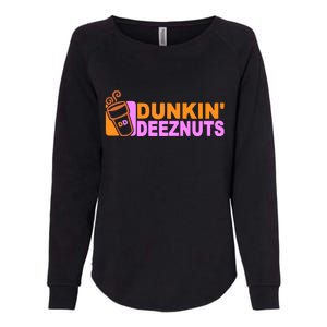 Dunkin Deeznuts Womens California Wash Sweatshirt