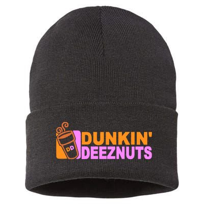 Dunkin Deeznuts Sustainable Knit Beanie