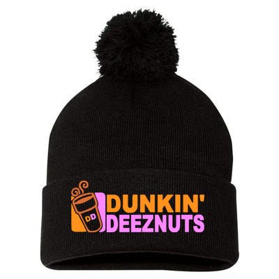 Dunkin Deeznuts Pom Pom 12in Knit Beanie