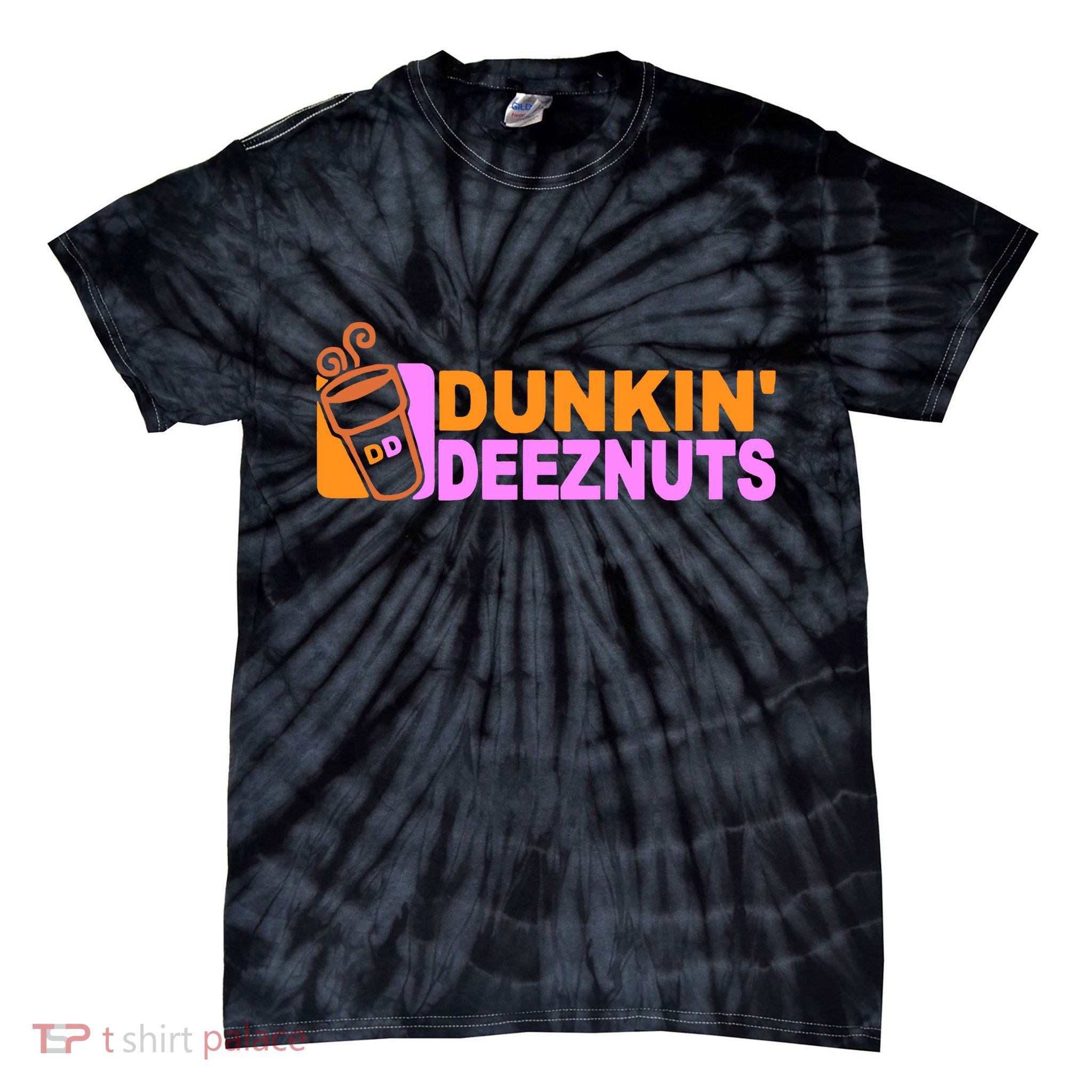 Dunkin Deeznuts Tie-Dye T-Shirt