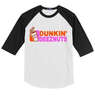 Dunkin Deeznuts Kids Colorblock Raglan Jersey