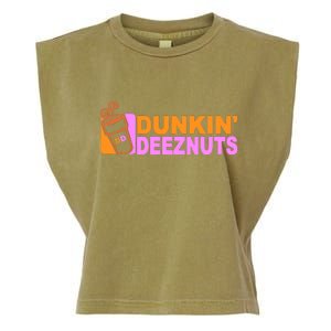 Dunkin Deeznuts Garment-Dyed Women's Muscle Tee