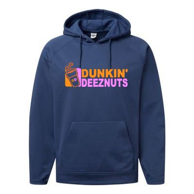 Dunkin Deeznuts Performance Fleece Hoodie