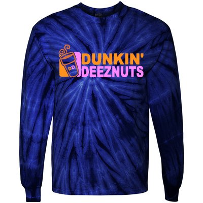 Dunkin Deeznuts Tie-Dye Long Sleeve Shirt