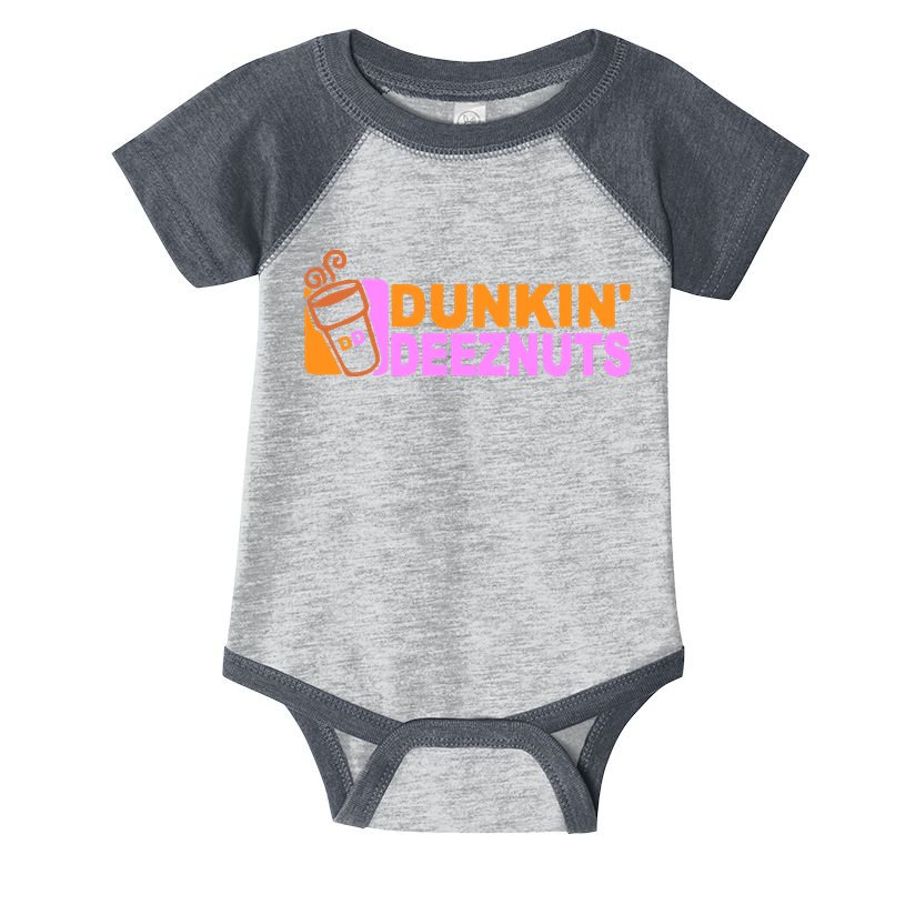Dunkin Deeznuts Infant Baby Jersey Bodysuit