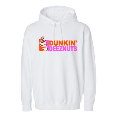 Dunkin Deeznuts Garment-Dyed Fleece Hoodie