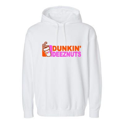 Dunkin Deeznuts Garment-Dyed Fleece Hoodie