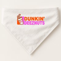 Dunkin Deeznuts USA-Made Doggie Bandana