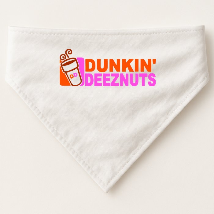 Dunkin Deeznuts USA-Made Doggie Bandana