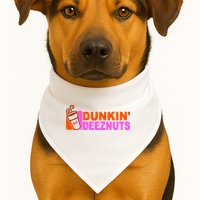 Dunkin Deeznuts USA-Made Doggie Bandana