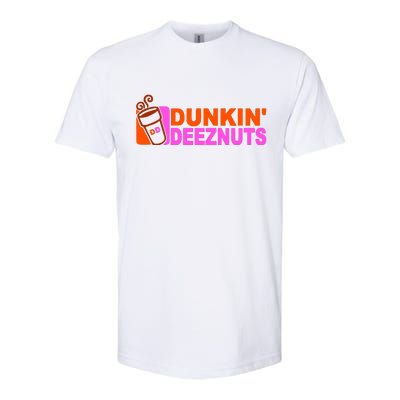 Dunkin Deeznuts Softstyle CVC T-Shirt