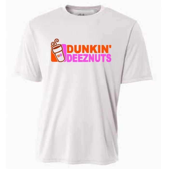 Dunkin Deeznuts Cooling Performance Crew T-Shirt