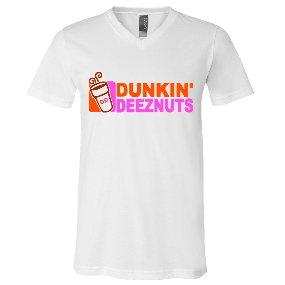 Dunkin Deeznuts V-Neck T-Shirt