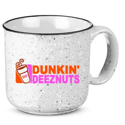 Dunkin Deeznuts 15oz Campfire Ceramic Mug