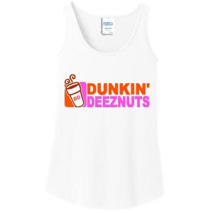 Dunkin Deeznuts Ladies Essential Tank