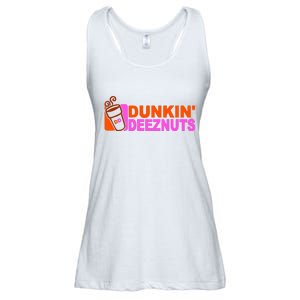 Dunkin Deeznuts Ladies Essential Flowy Tank