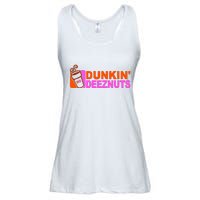 Dunkin Deeznuts Ladies Essential Flowy Tank