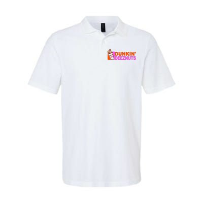 Dunkin Deeznuts Softstyle Adult Sport Polo