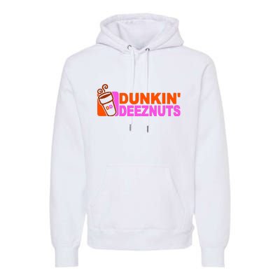 Dunkin Deeznuts Premium Hoodie