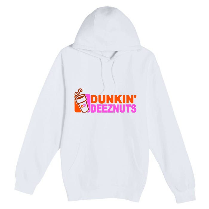 Dunkin Deeznuts Premium Pullover Hoodie