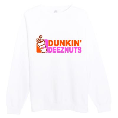 Dunkin Deeznuts Premium Crewneck Sweatshirt