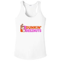 Dunkin Deeznuts Ladies PosiCharge Competitor Racerback Tank