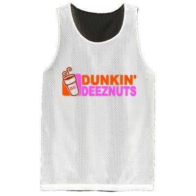 Dunkin Deeznuts Mesh Reversible Basketball Jersey Tank