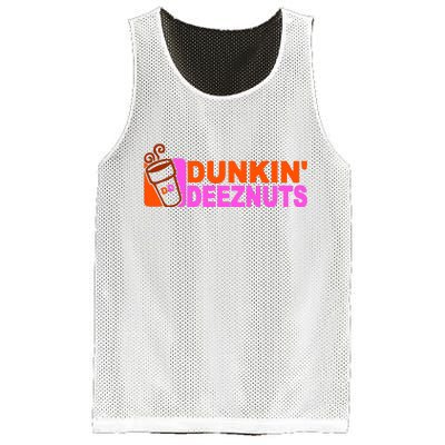 Dunkin Deeznuts Mesh Reversible Basketball Jersey Tank