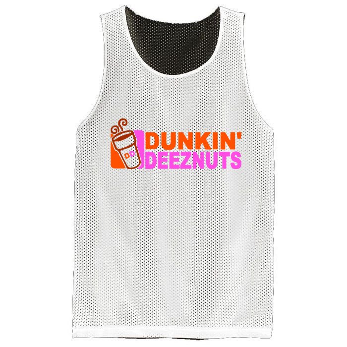 Dunkin Deeznuts Mesh Reversible Basketball Jersey Tank
